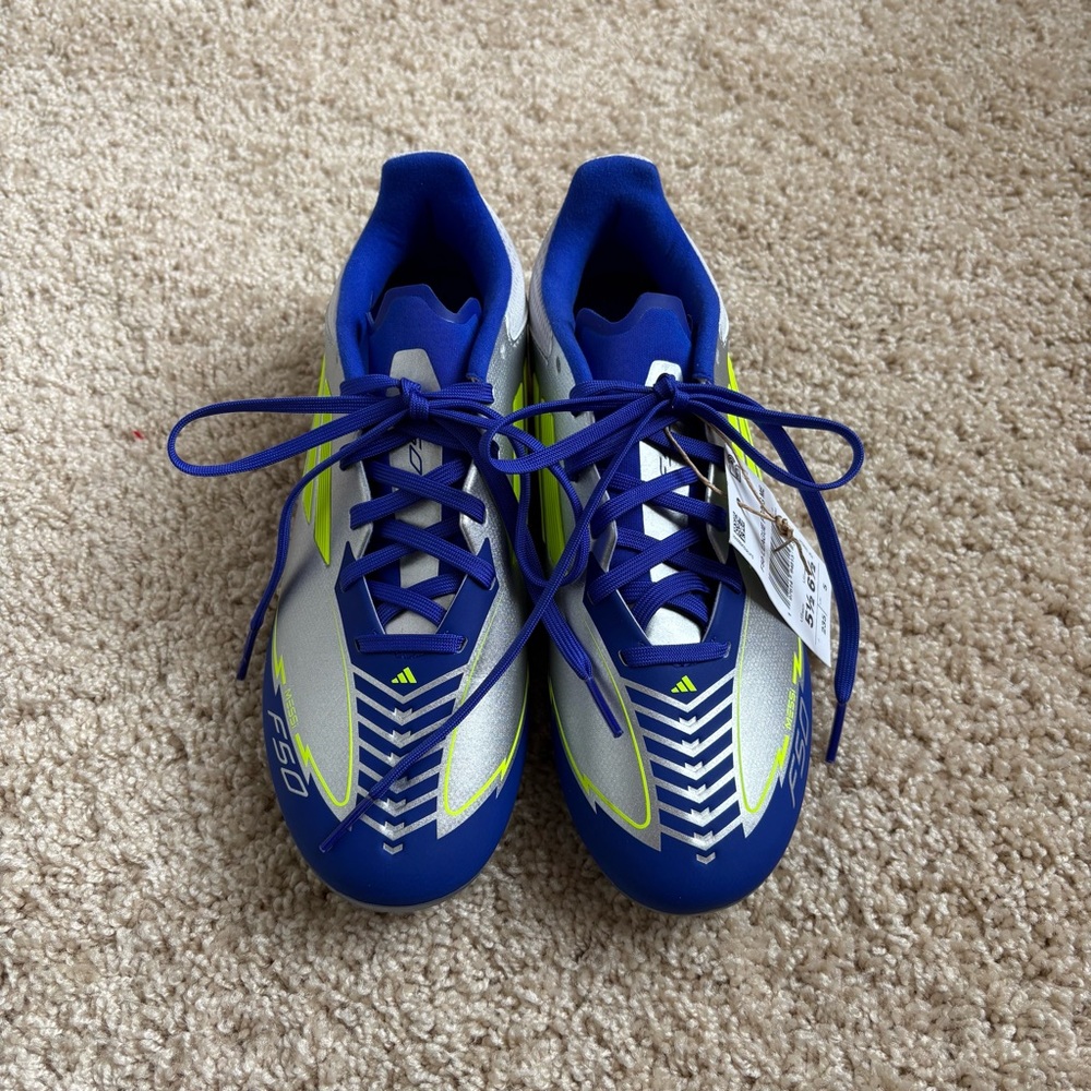 Adidas F50 League FG MG ME Soccer Cleats Men US 5 1/2 Women US 6 1/2